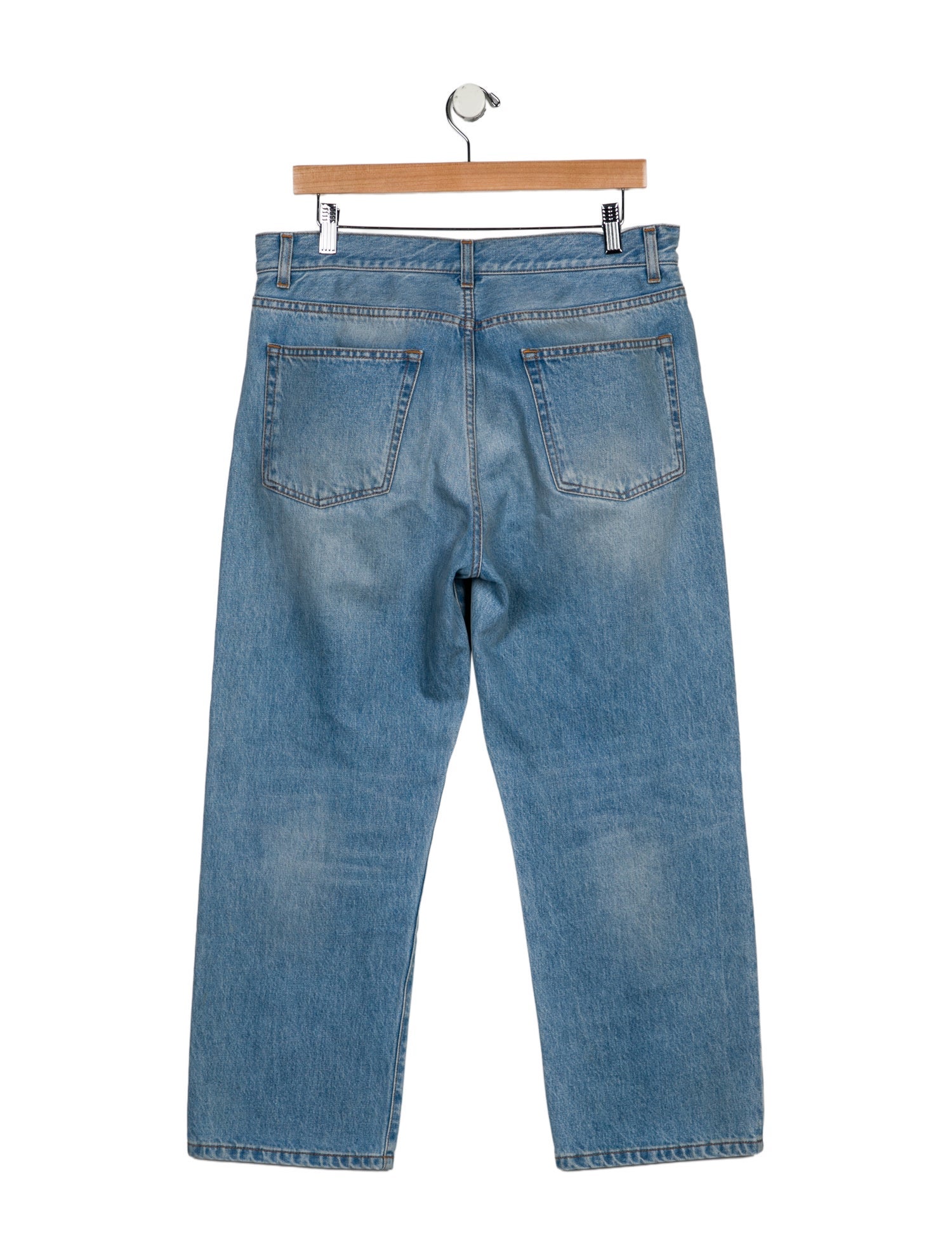 The Row High-Rise Wide Leg Jeans