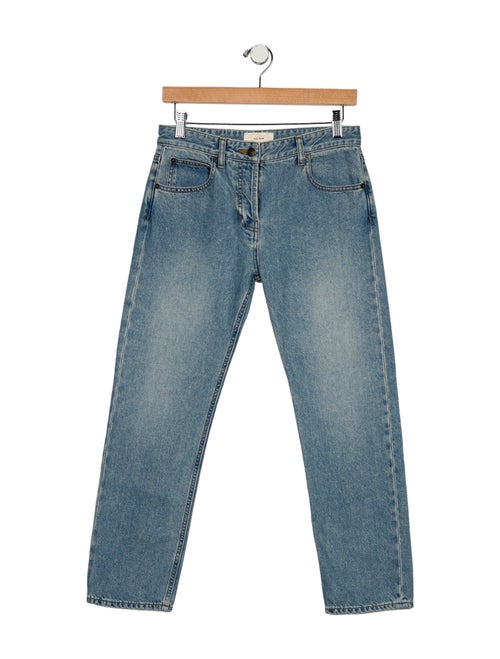 The Row Mid-Rise Skinny Leg Jeans