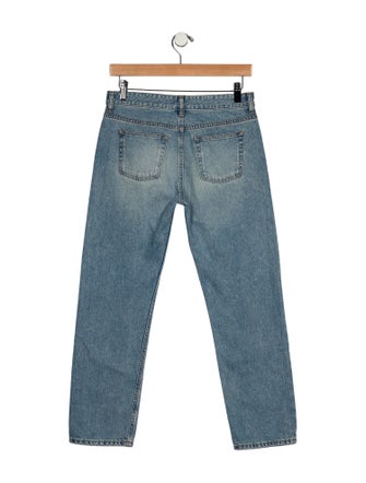 The Row Mid-Rise Skinny Leg Jeans