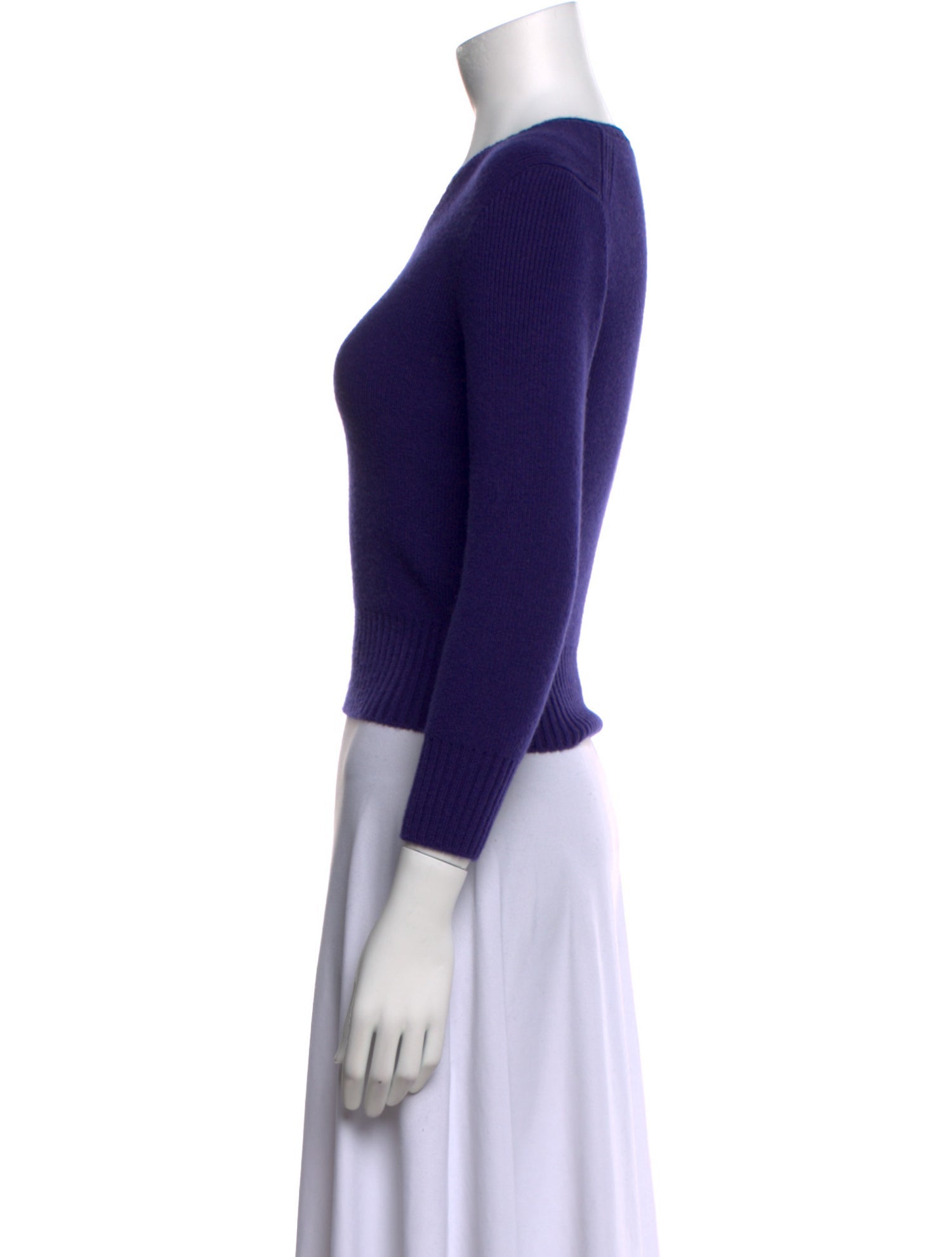 The Row Cashmere V-Neck Sweater