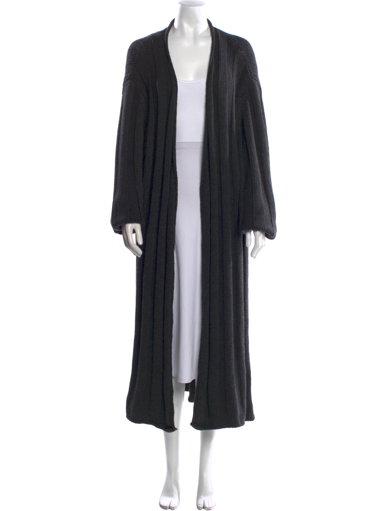 The Row Wool Open Front Sweater