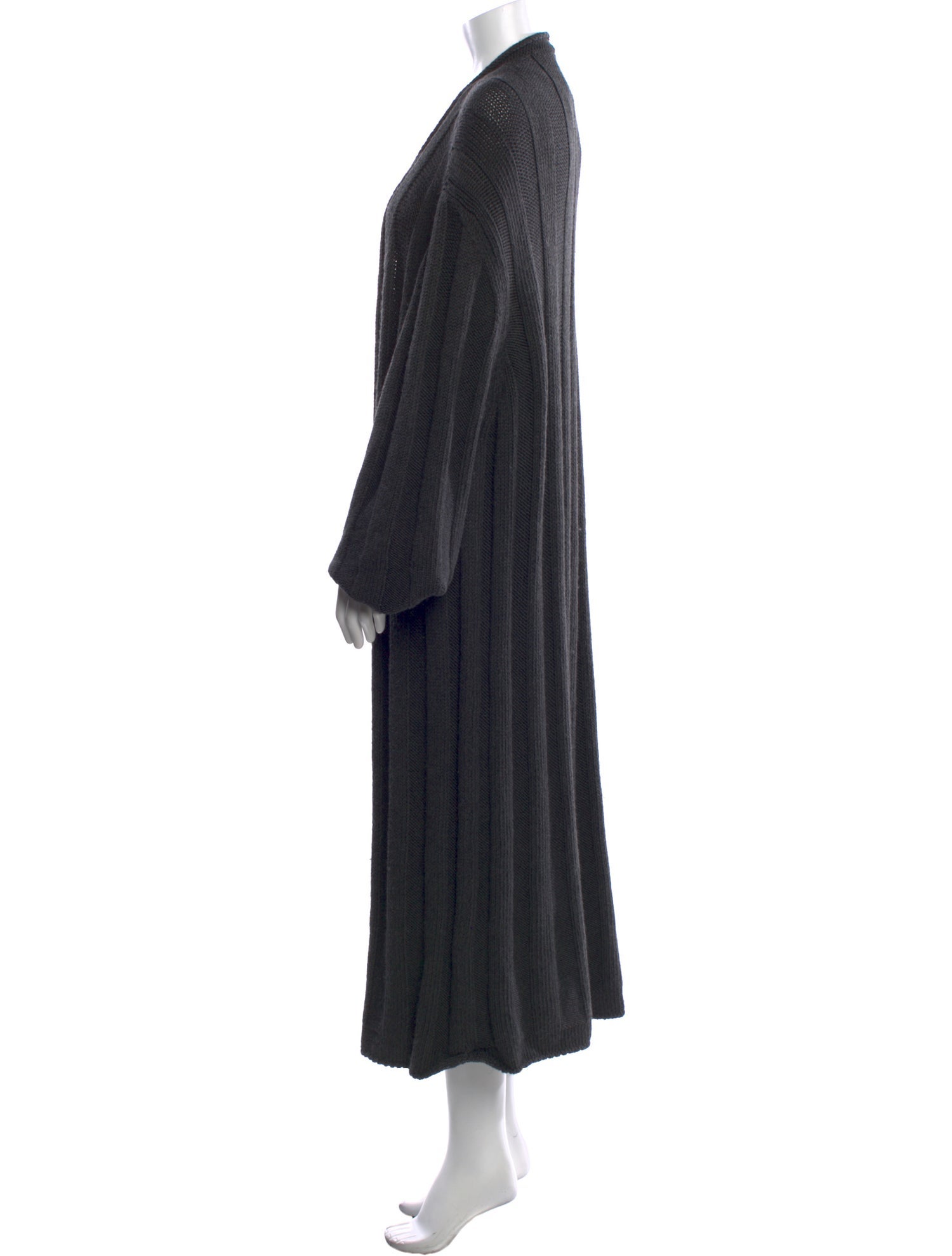 The Row Wool Open Front Sweater