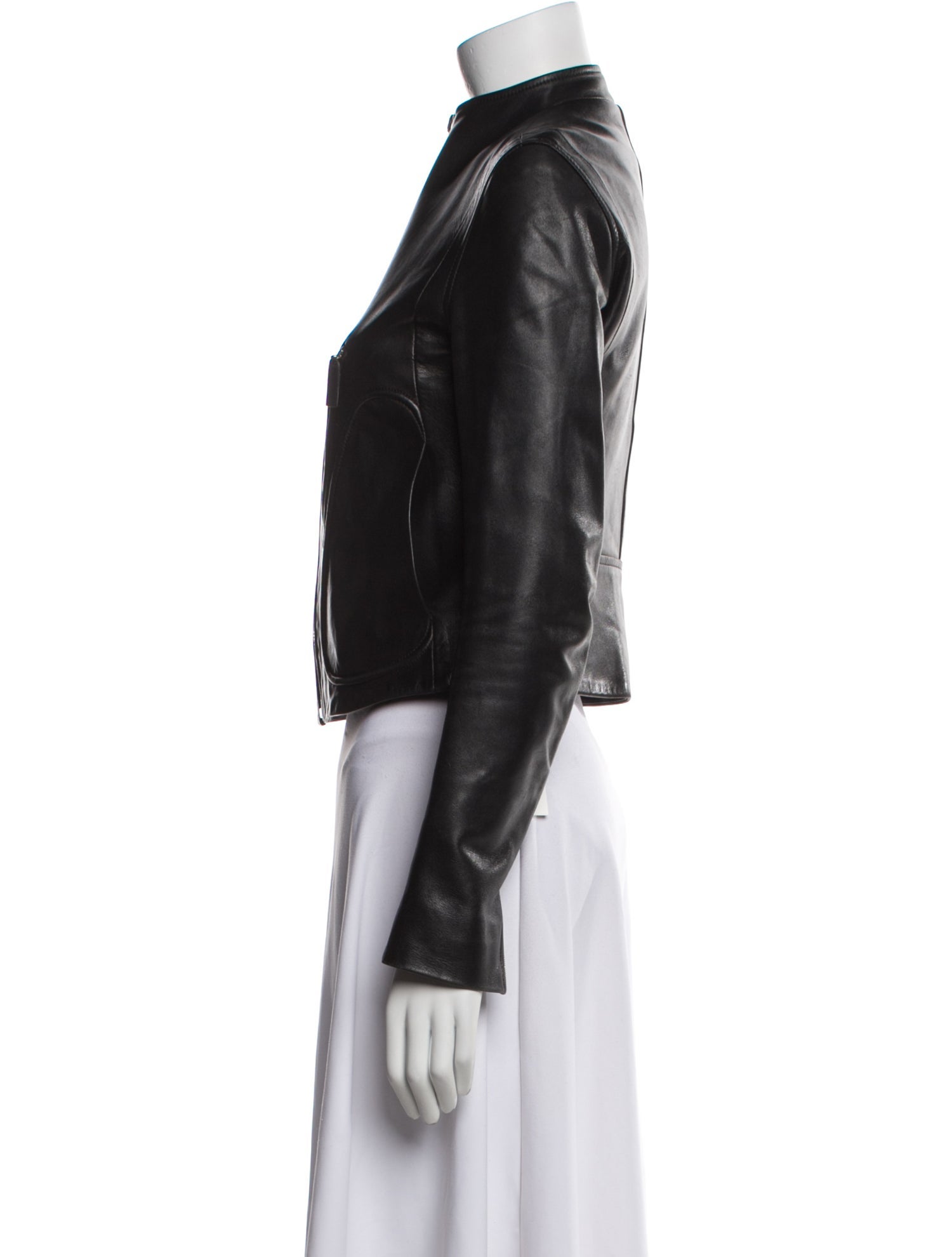 The Row Vintage Lambskin Biker Jacket