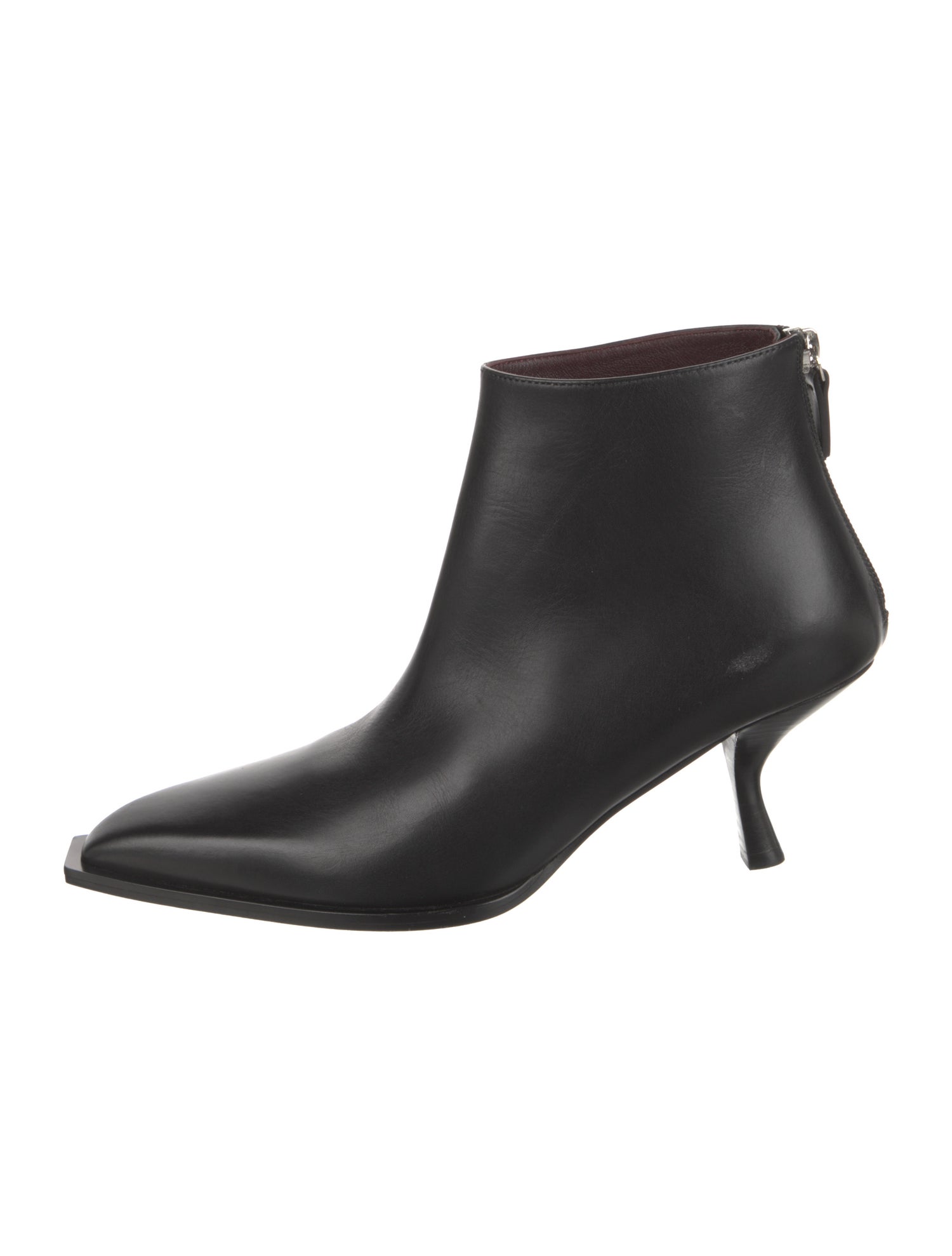 The Row Coco Leather Boots
