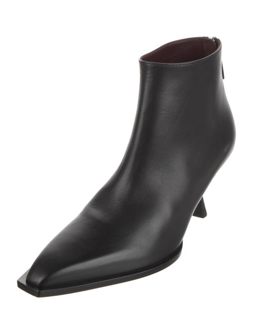 The Row Coco Leather Boots