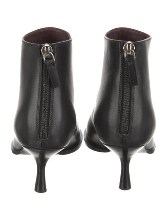 The Row Coco Leather Boots