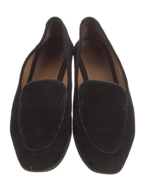 The Row Adam Suede Loafers