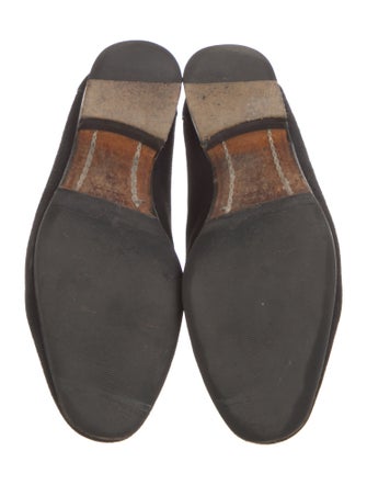 The Row Adam Suede Loafers