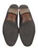 The Row Adam Suede Loafers