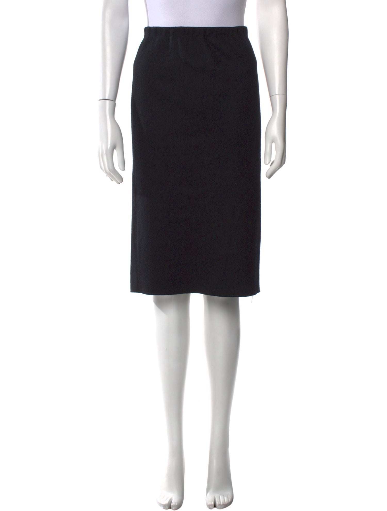 The Row Virgin Wool Knee-Length Skirt