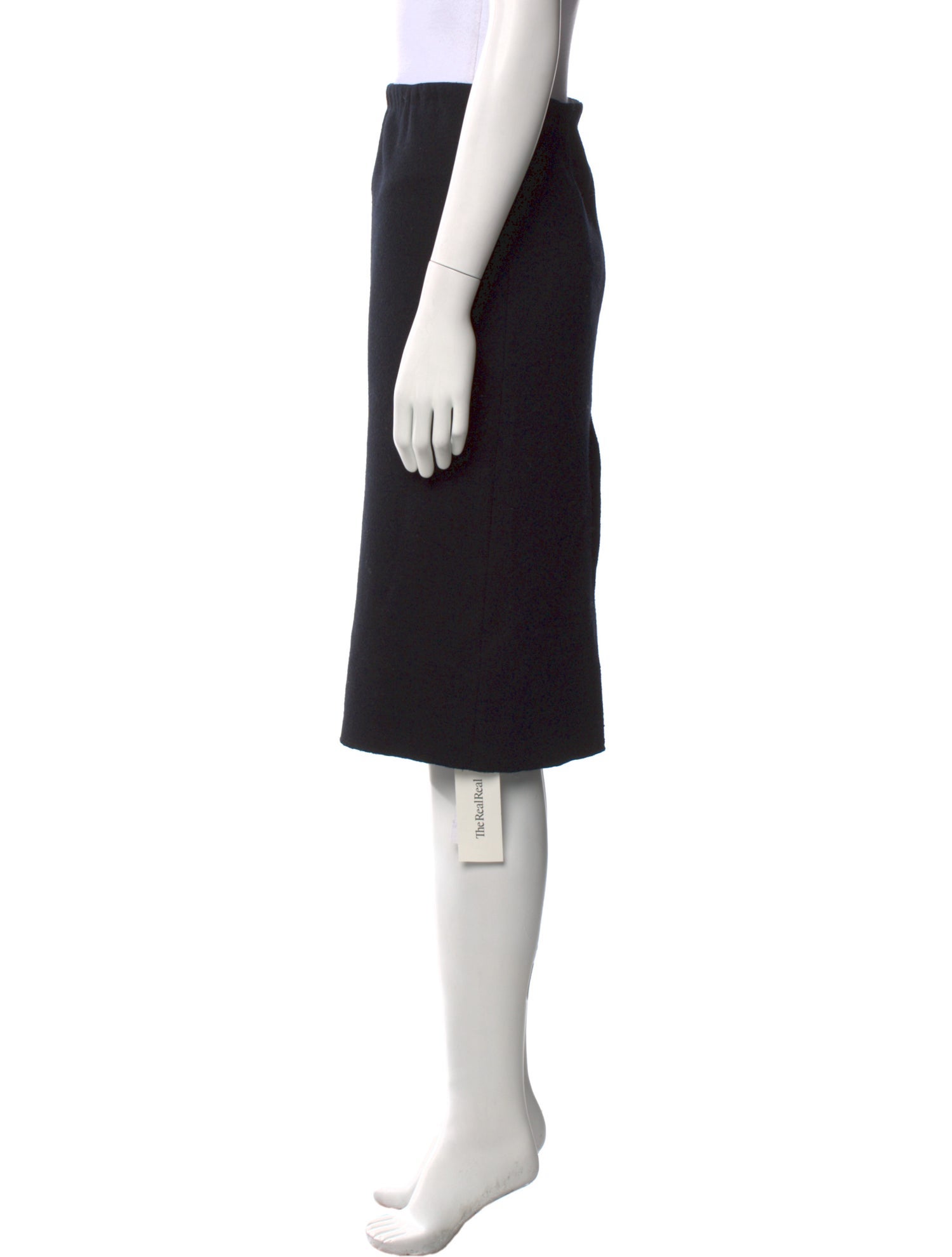 The Row Virgin Wool Knee-Length Skirt