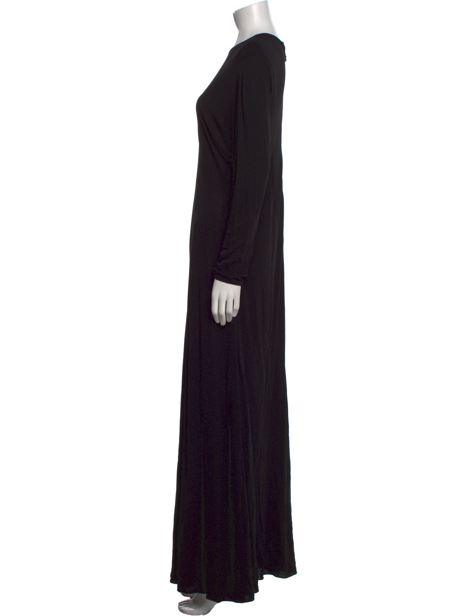 The Row Crew Neck Long Dress
