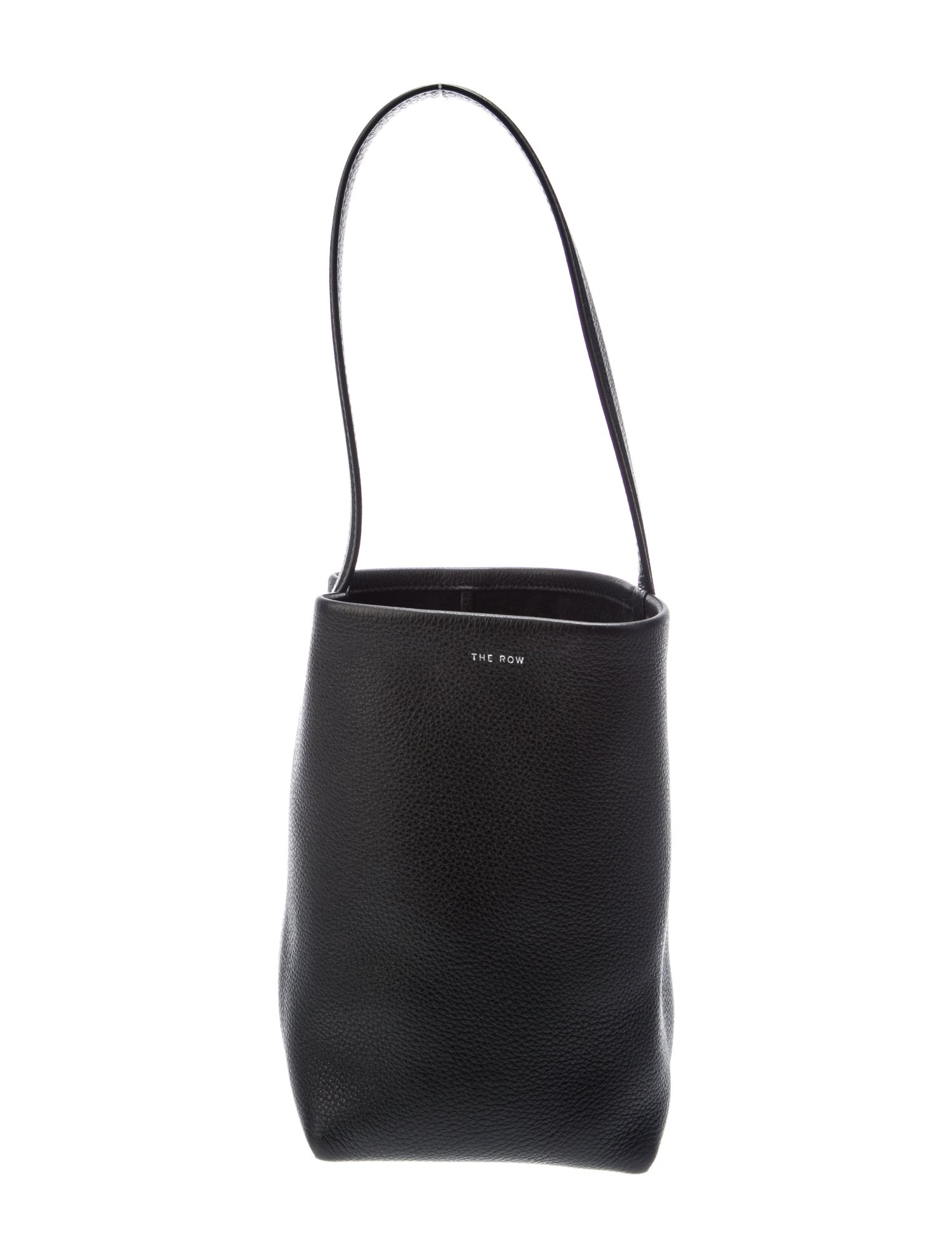 The Row Calfskin N/S Park Tote Small