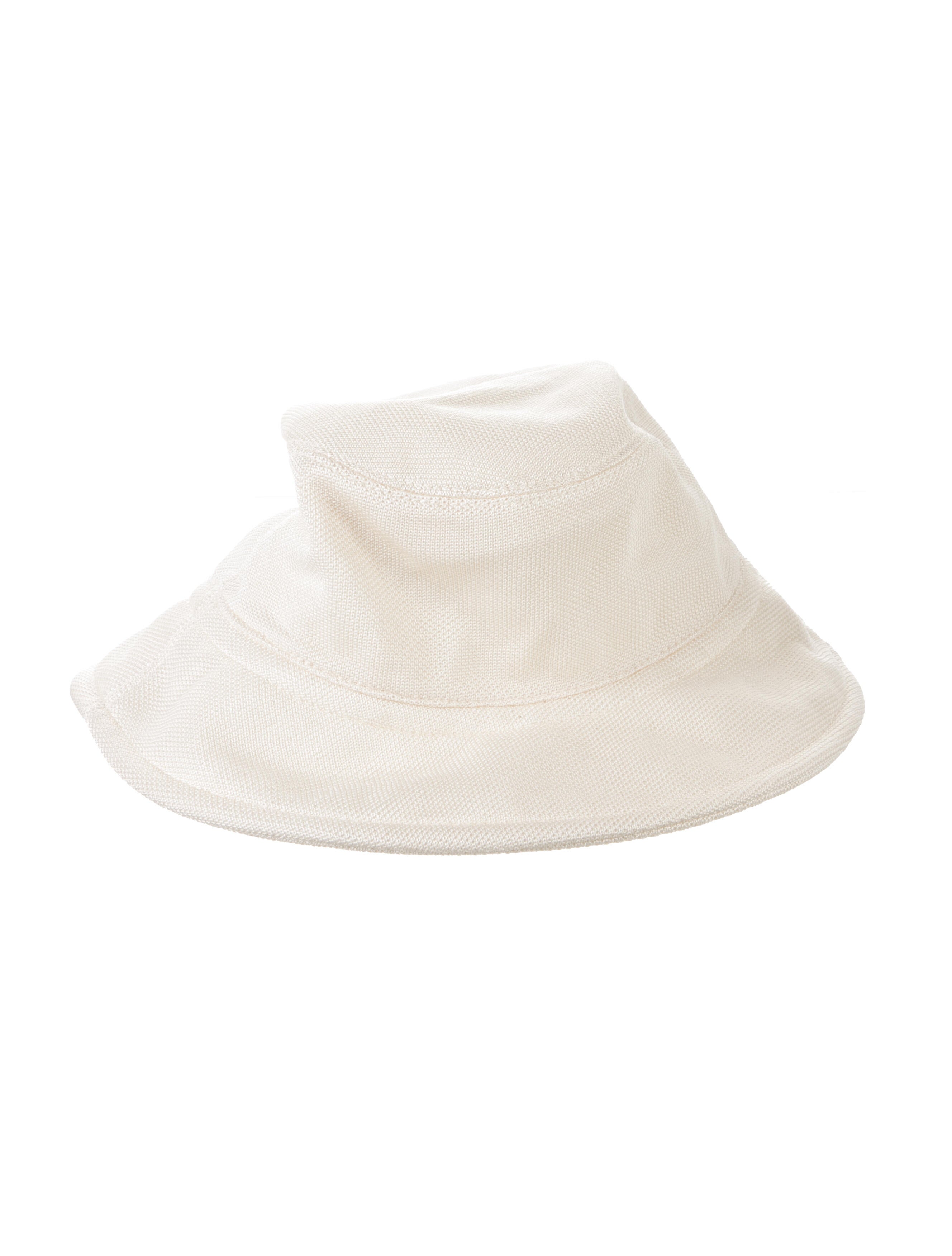The Row Silk Bucket Hat