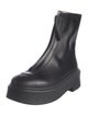 The Row Zipped I Leather Boots