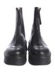 The Row Zipped I Leather Boots
