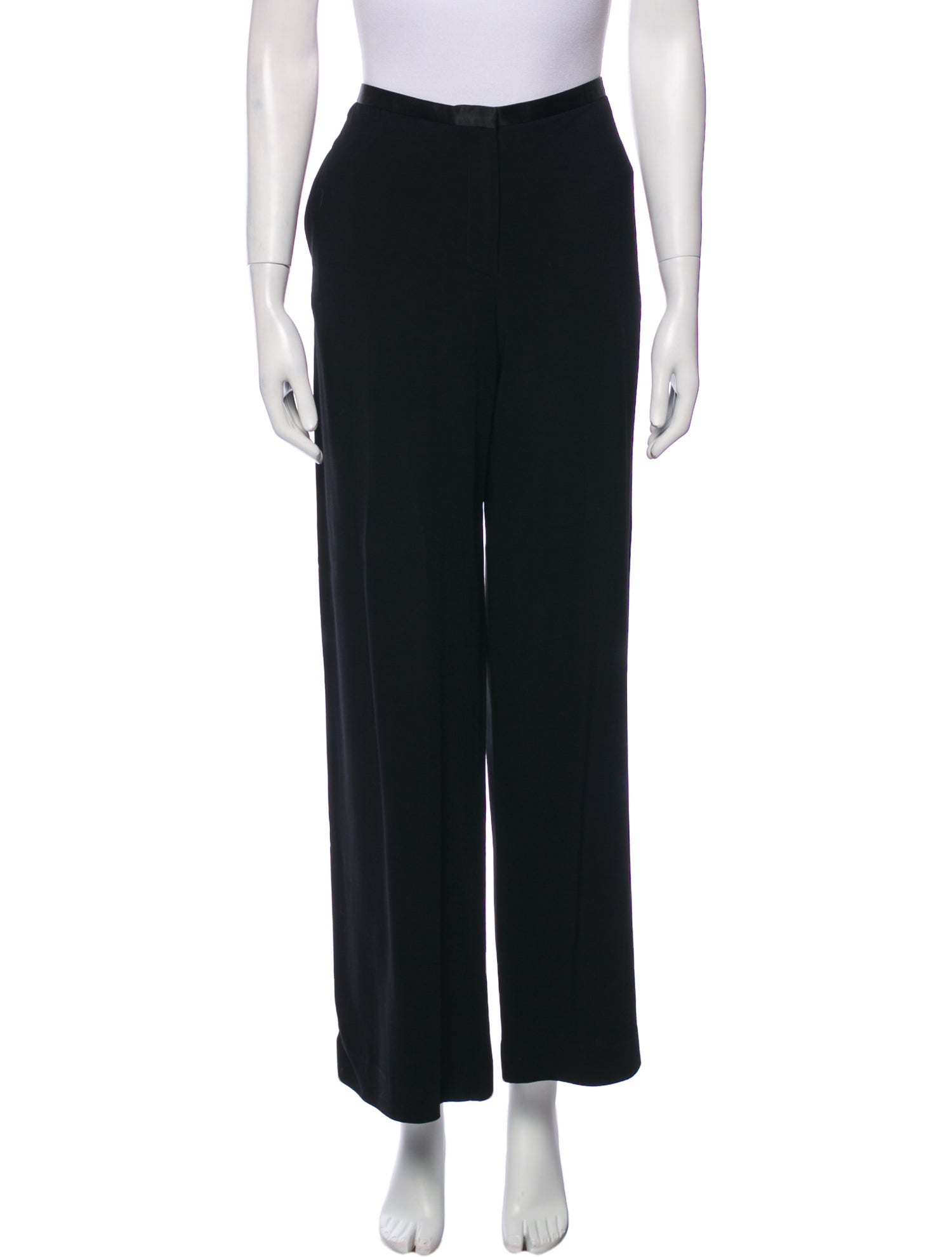 The Row Virgin Wool Wide Leg Pants