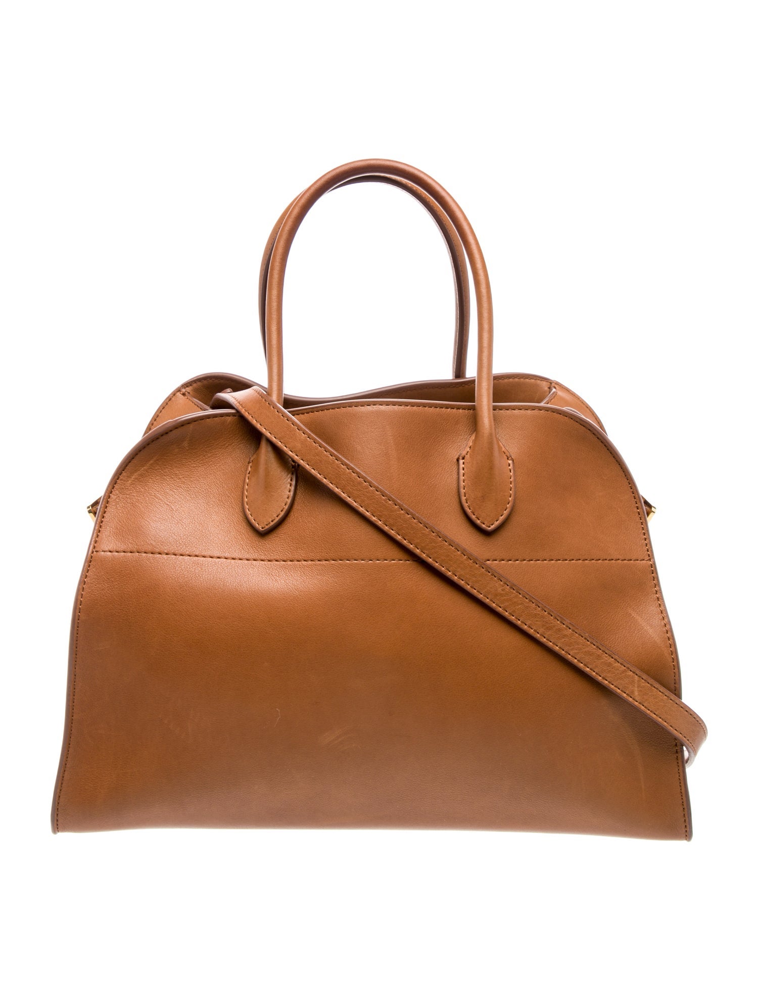 The Row Leather Soft Margaux 15