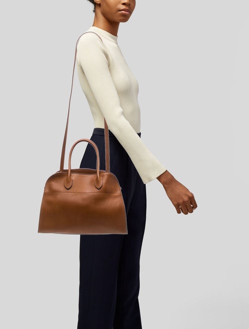 The Row Leather Soft Margaux 15