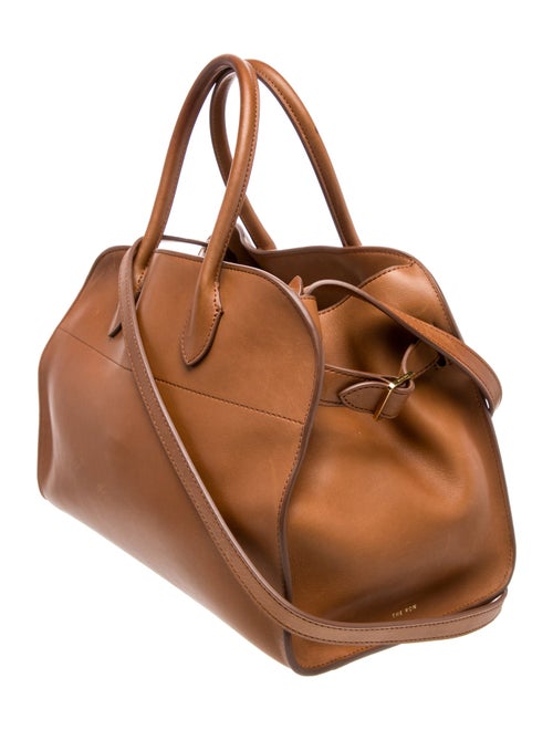 The Row Leather Soft Margaux 15