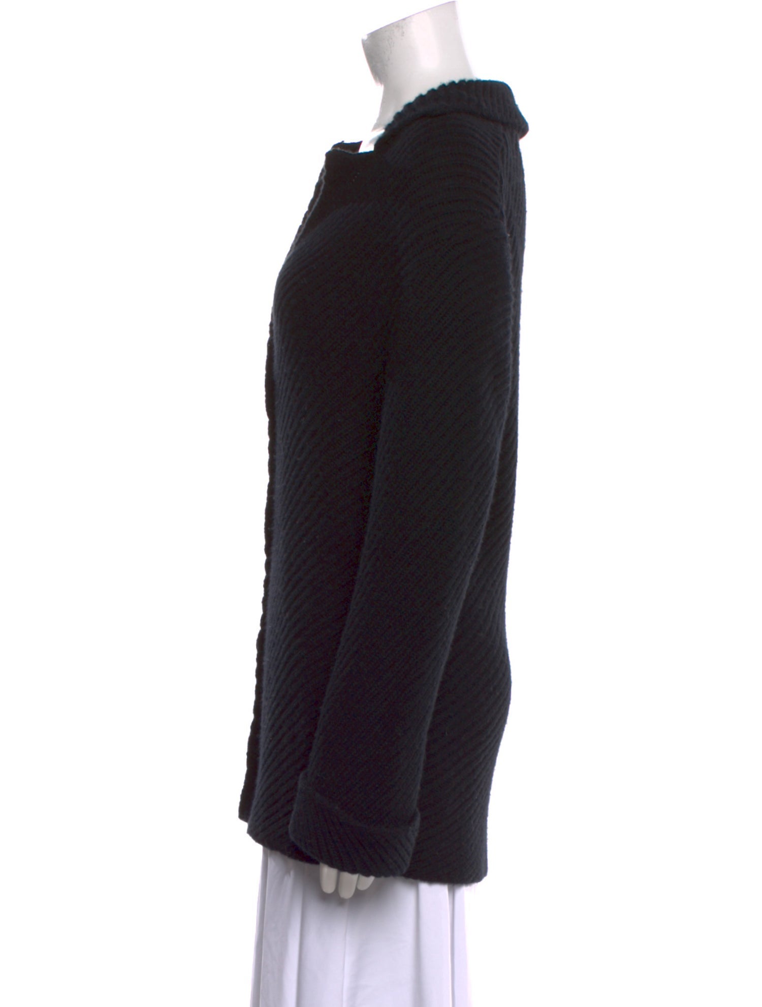 The Row Wool V-Neck Sweater