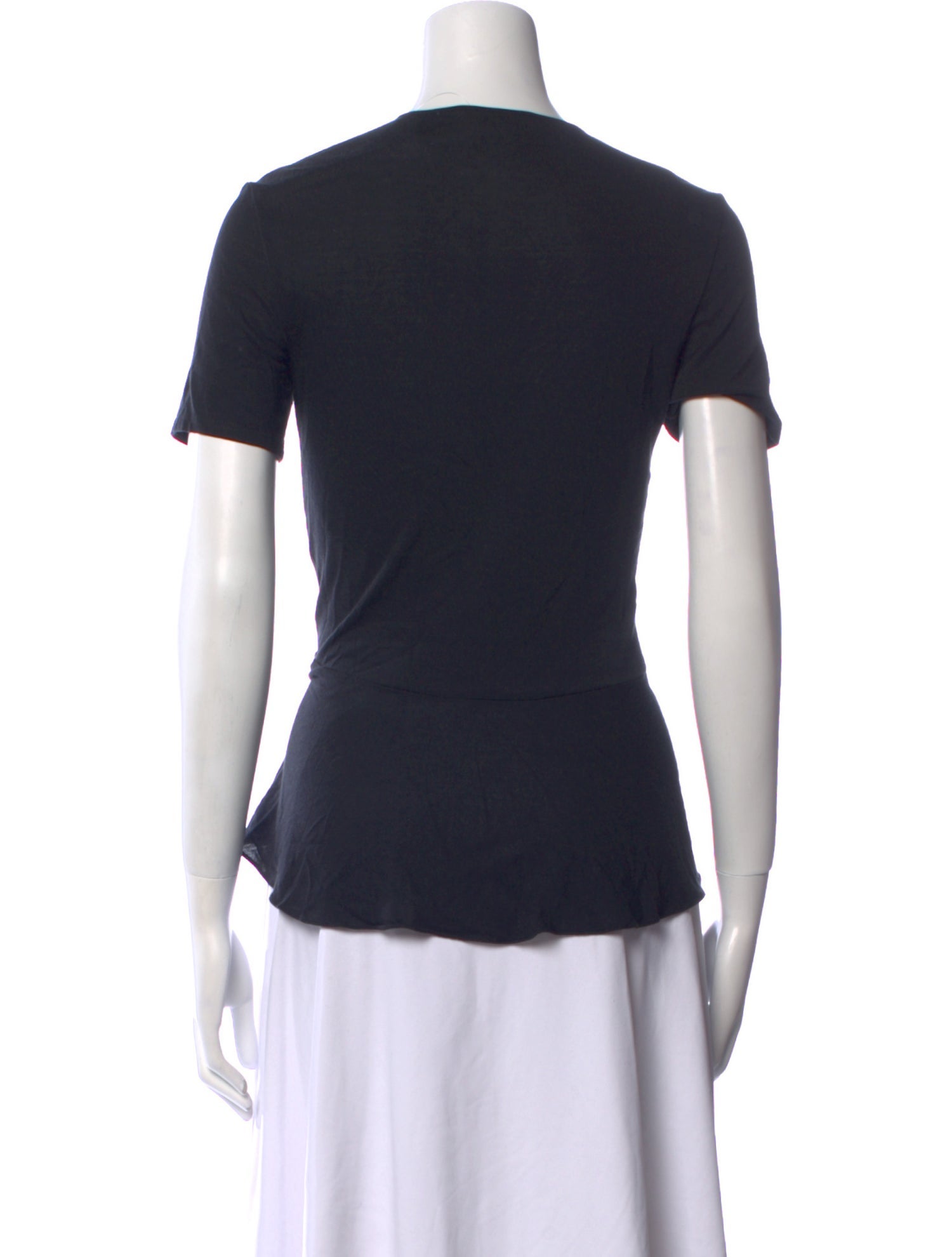 The Row V-Neck Short Sleeve T-Shirt