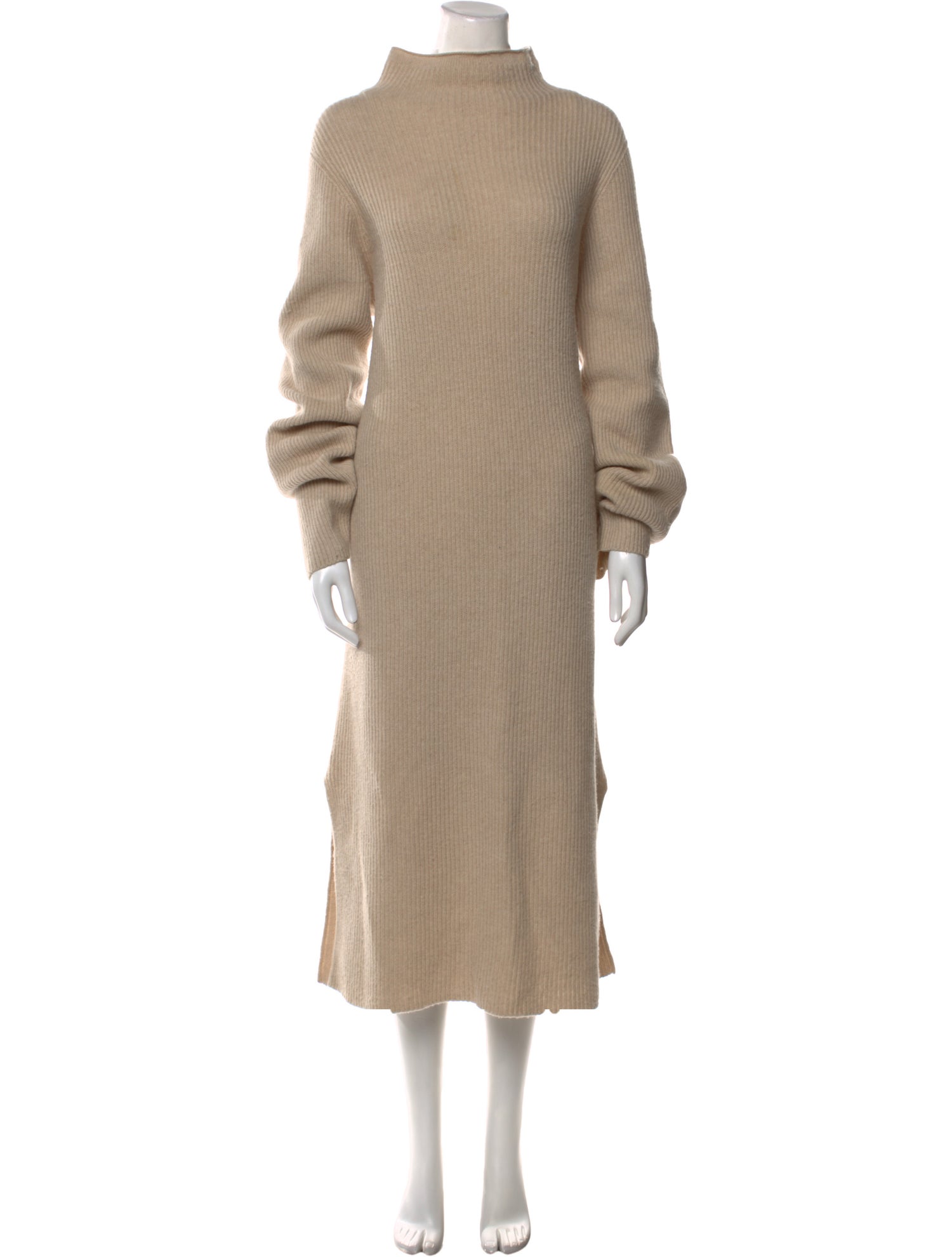 The Row Wool Long Dress