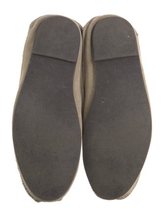 The Row Tyler Suede Lace-Up Boots