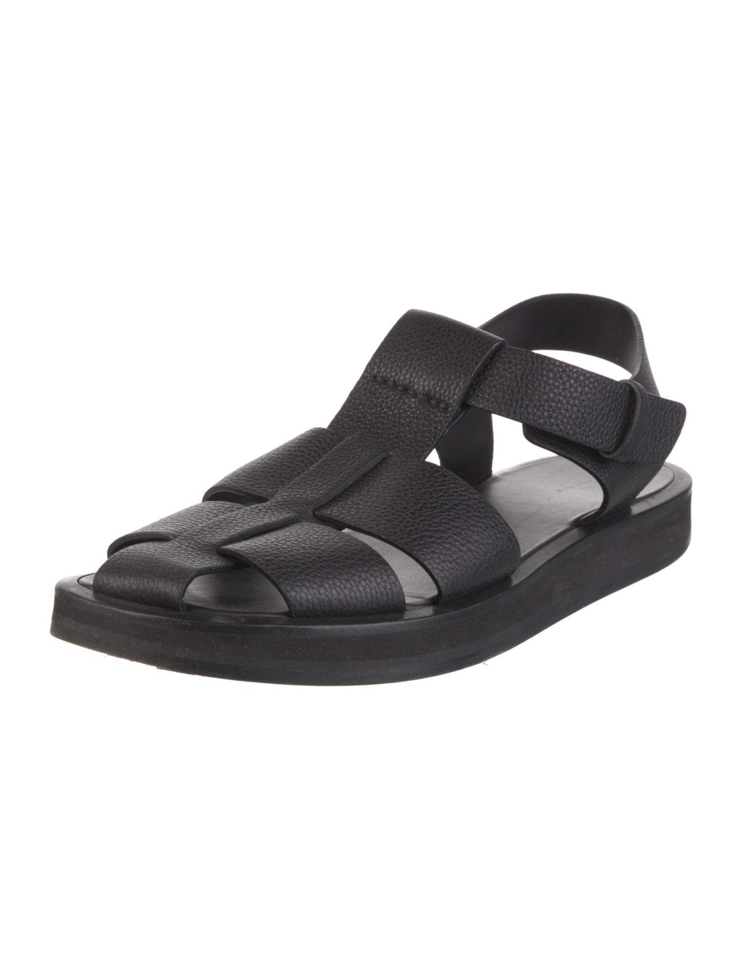 The Row Fisherman Leather Sandals