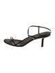 The Row Leather Sandals