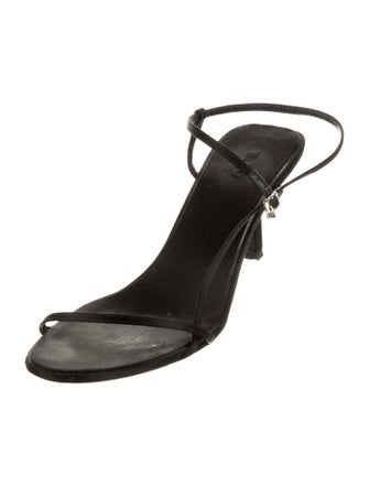 The Row Leather Sandals