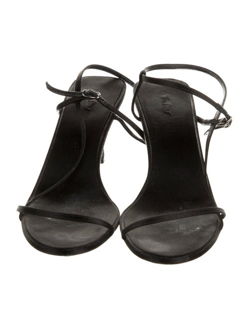 The Row Leather Sandals