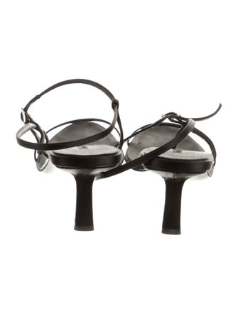 The Row Leather Sandals