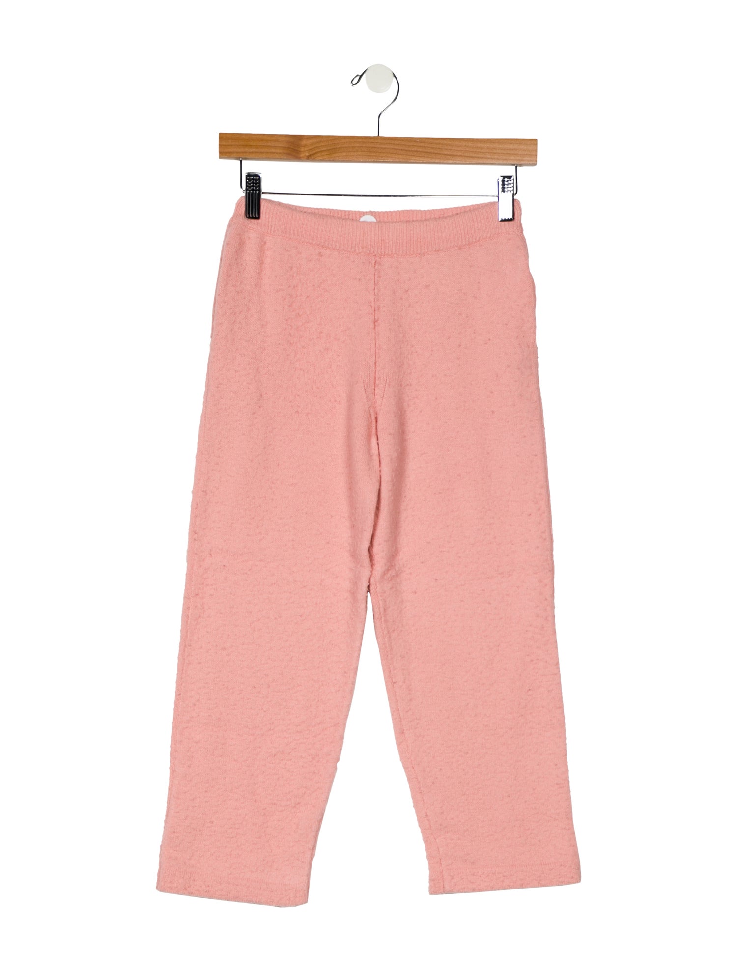 The Row kid girls pink sweatpants