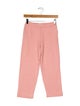 The Row kid girls pink sweatpants