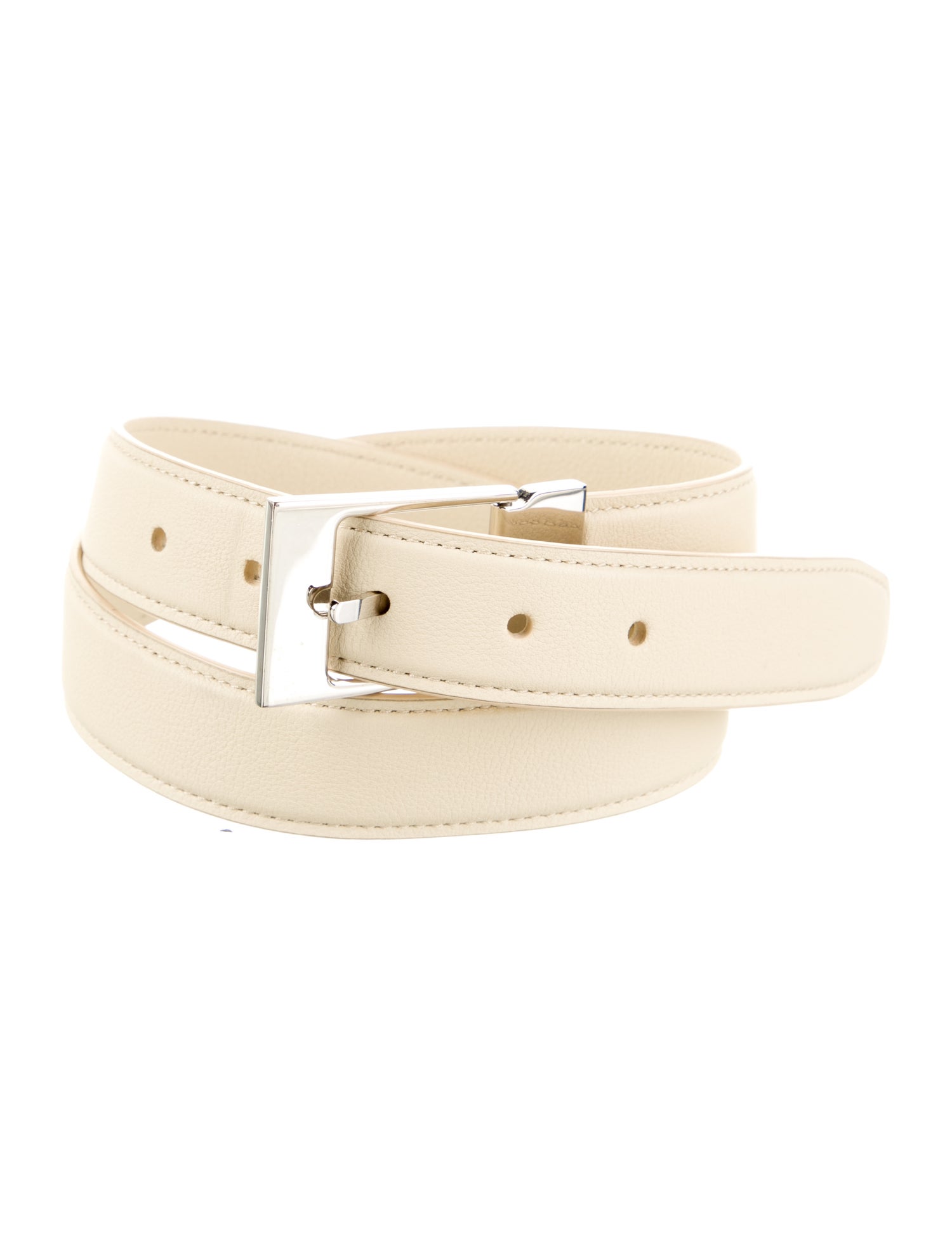 The Row Leather Belt