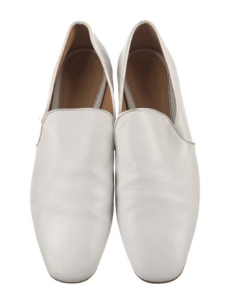 The Row Leather Loafers