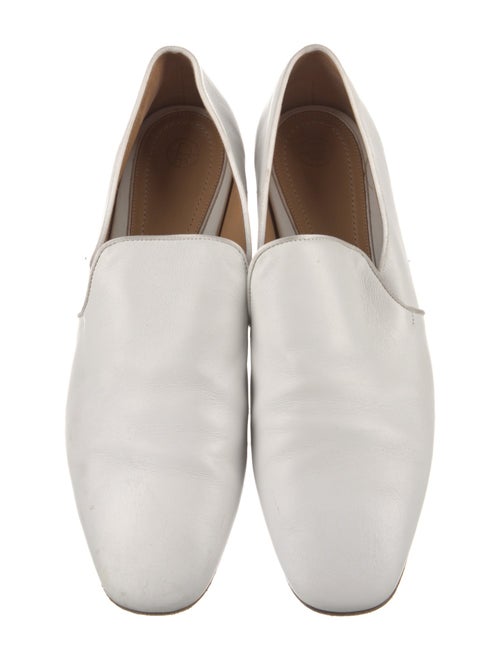 The Row Leather Loafers