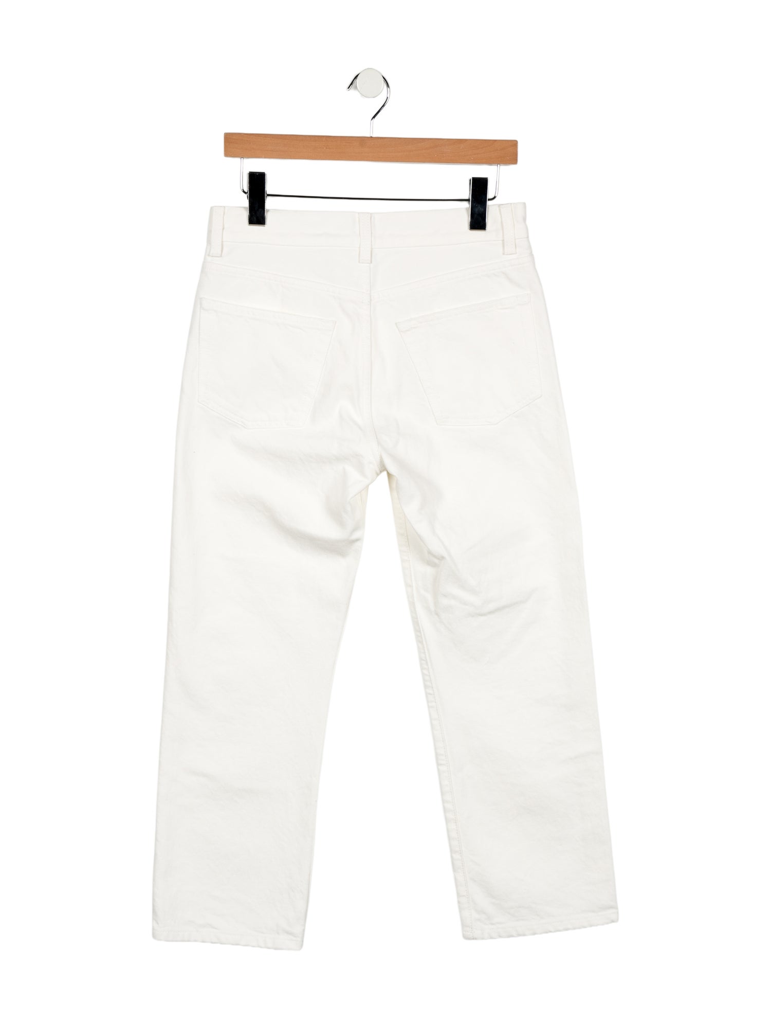 The Row Mid-Rise Straight Leg Jeans w/ Tags