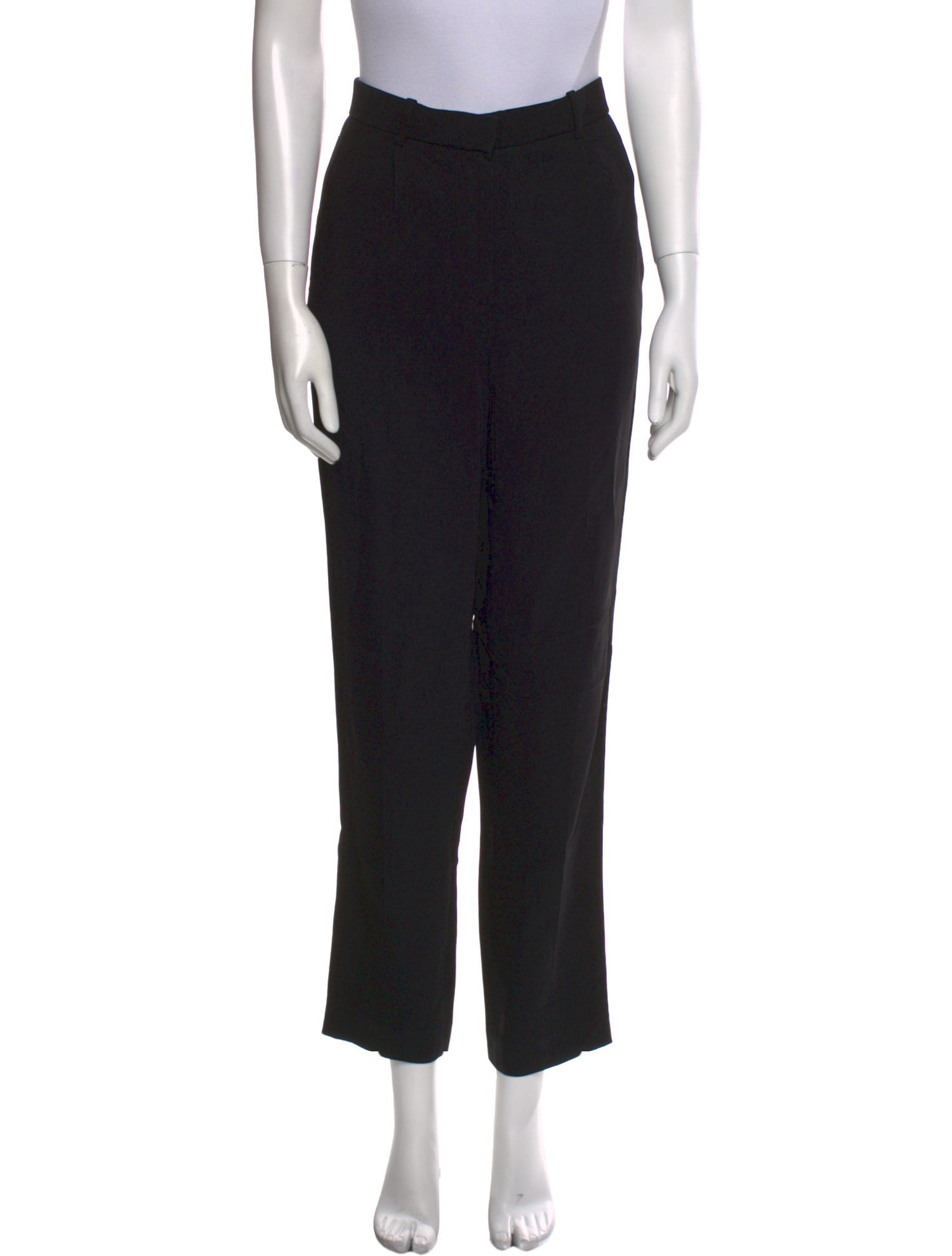 The Row Virgin Wool Straight Leg Pants