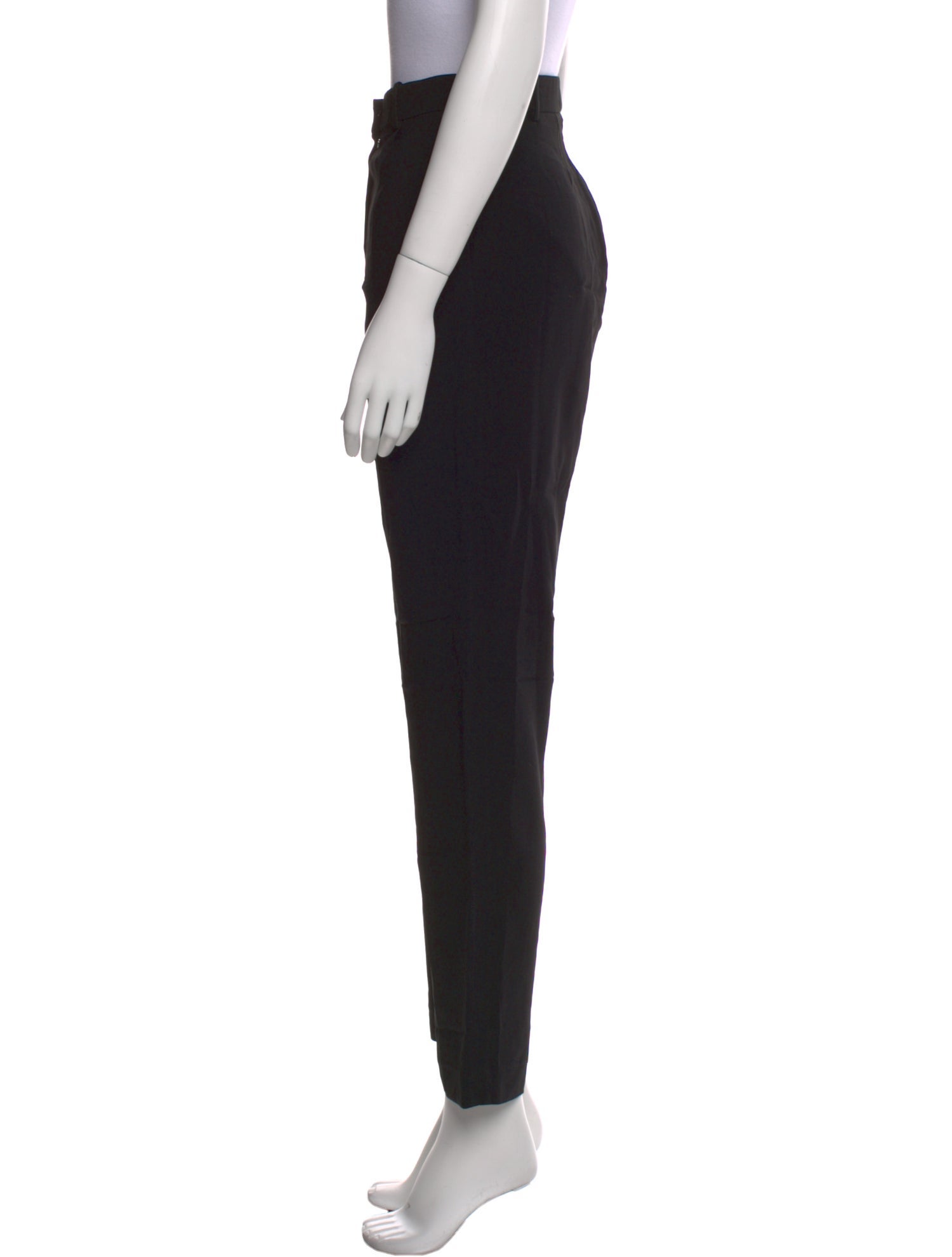The Row Virgin Wool Straight Leg Pants
