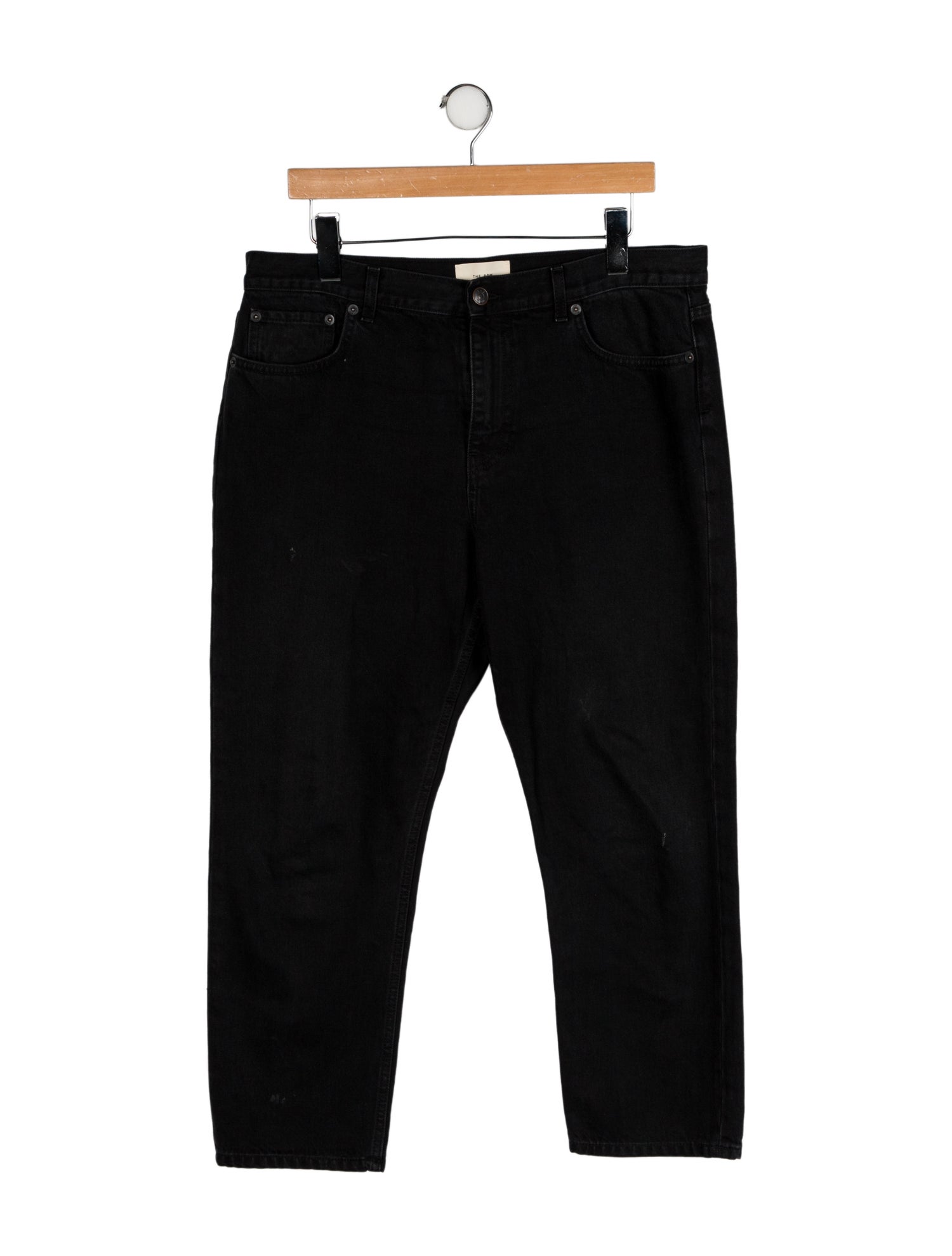 The Row High-Rise Straight Leg Jeans