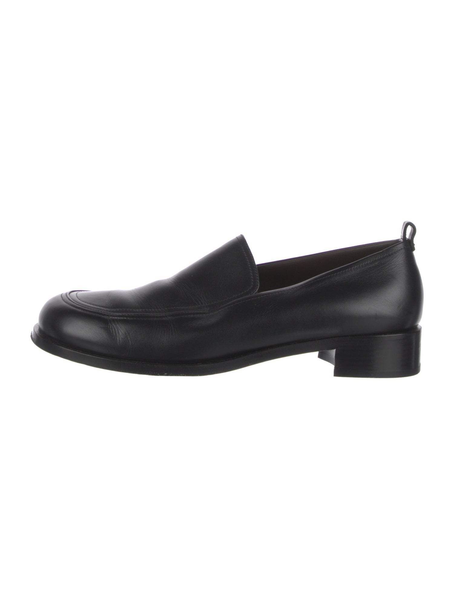 The Row Leather Loafers