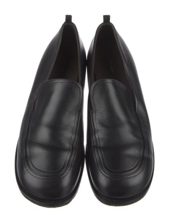 The Row Leather Loafers