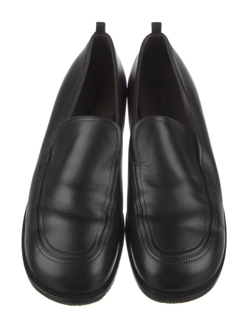 The Row Leather Loafers