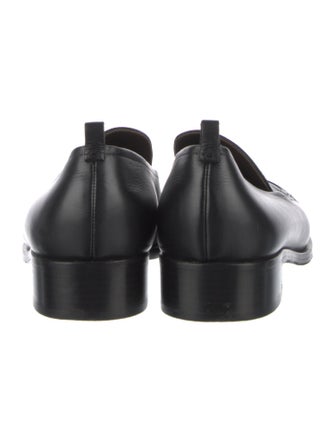 The Row Leather Loafers
