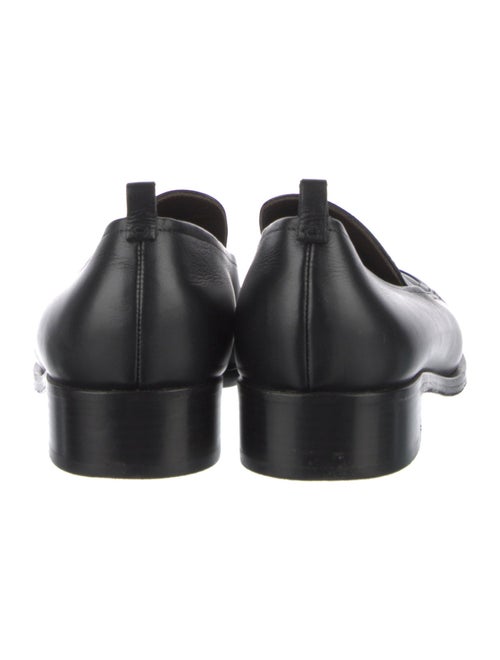 The Row Leather Loafers