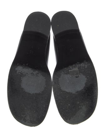 The Row Leather Loafers