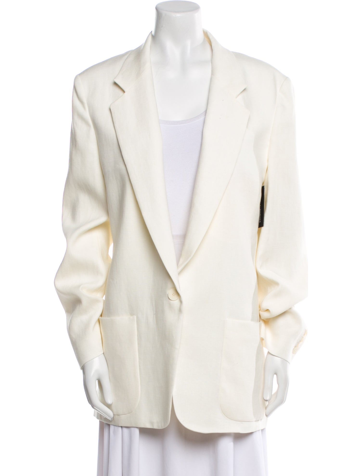The Row Enza Linen Blazer