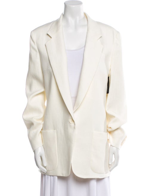 The Row Enza Linen Blazer